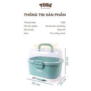 Úp bình sữa BINKY TOBE cao cấp