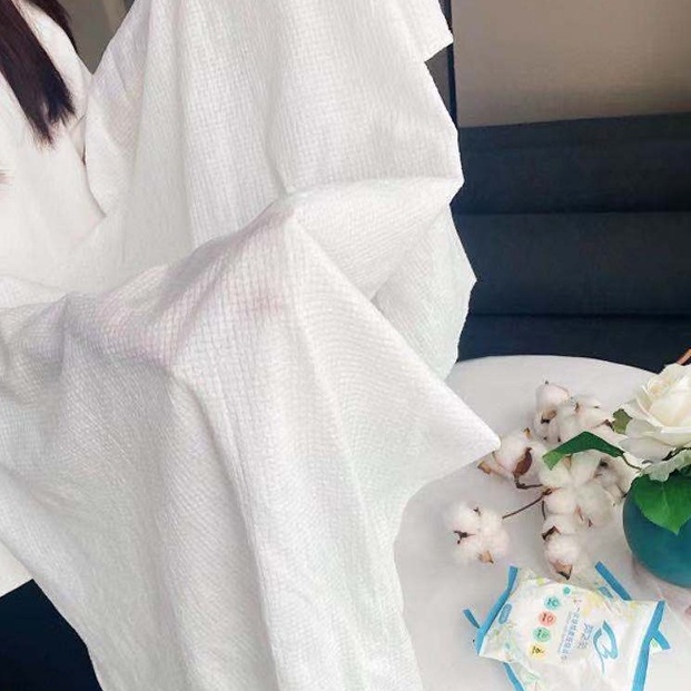 Combo Khăn tắm viên nén du lịch (70x140cm) dùng một lần, Khăn tắm cotton tiện lợi -Br 01597