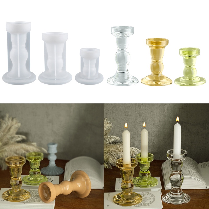 Khuôn Silicone Làm Giá Đỡ Keo Dán Ba Chiều Kiểu La Mã