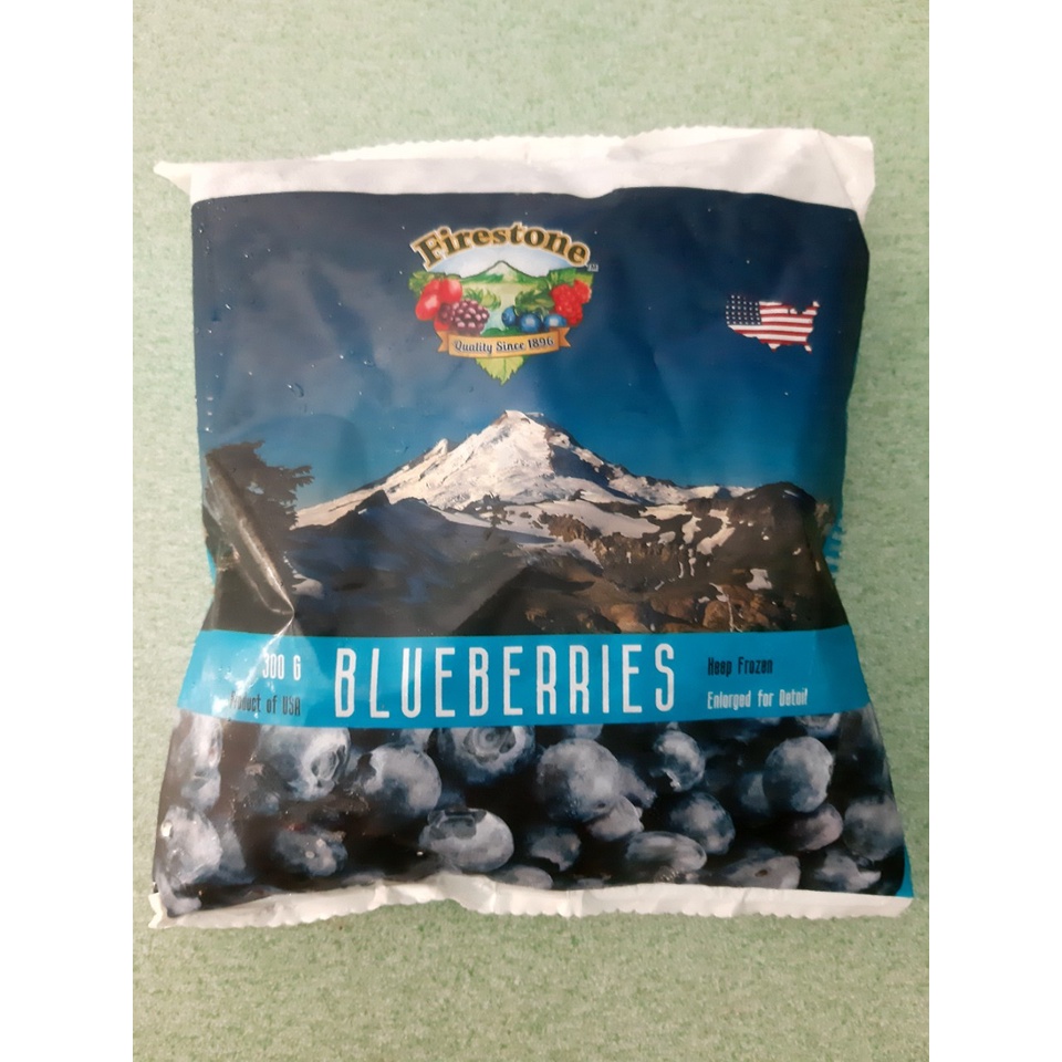 Việt Quất -Blueberry IQF 300gr