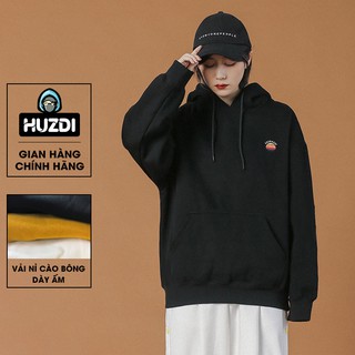 Áo Hoodie Nữ Cá Tính Phong Cách Hàn Quốc - Áo Khoác Nỉ Hoodie Nữ Form Rộng Unisex - HUZDI mã HOD044