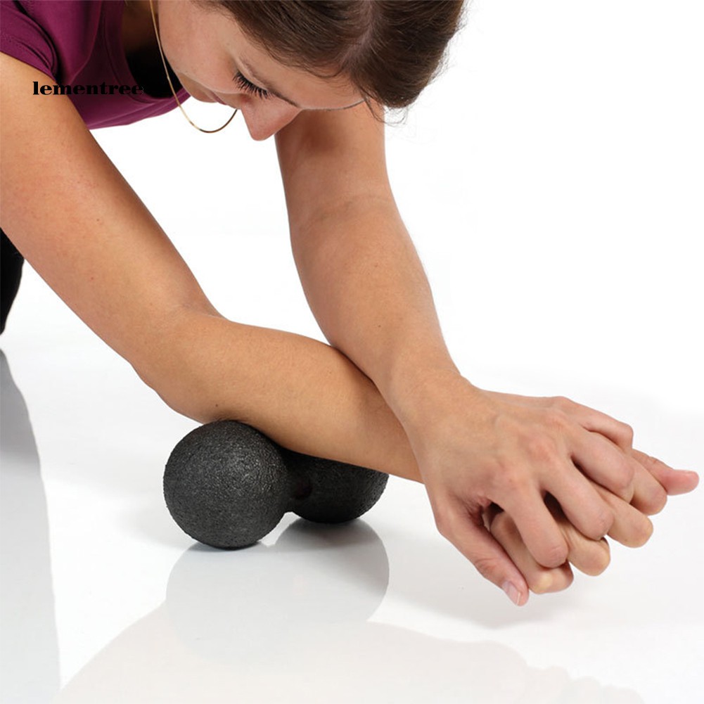 ★Jsx JSX★Bóng Mát Xa Cơ Vai / Lưng Hỗ Trợ Tập Yoga