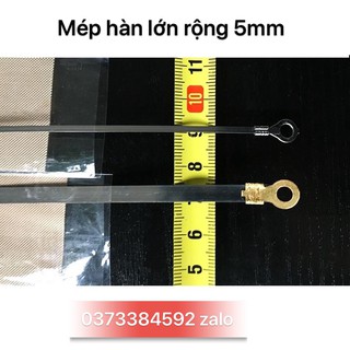 Thanh hàn nhiệt máy ép túi 5mm dài 20cm, dây nhiệt