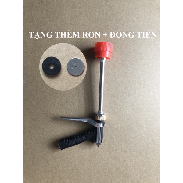 Súng phun thuốc - súng xịt áp lực cao