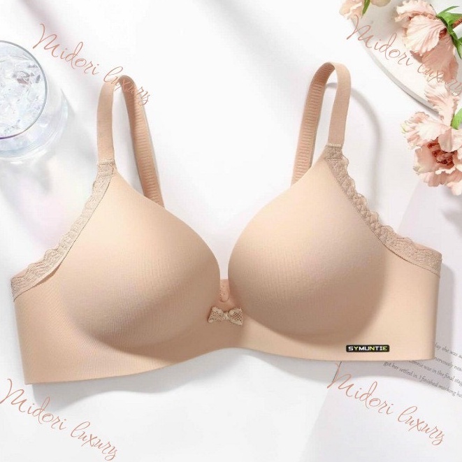 Áo Ngực Su Đúc Không Gọng Nâng Ngực Êm Thoải Mái DAN L&amp;U S12