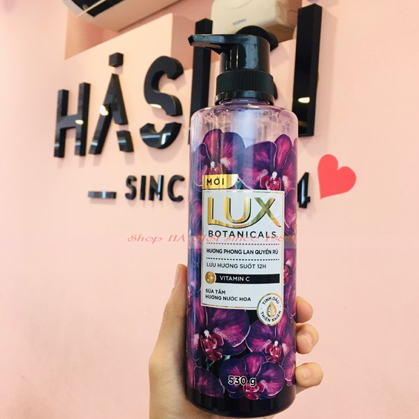 Sữa Tắm Hương Nước Hoa LUX - Botanicals 530g