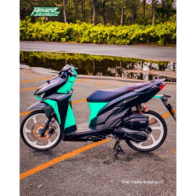 Dàn nhựa nhám màu Vario 125/150 2018-2021