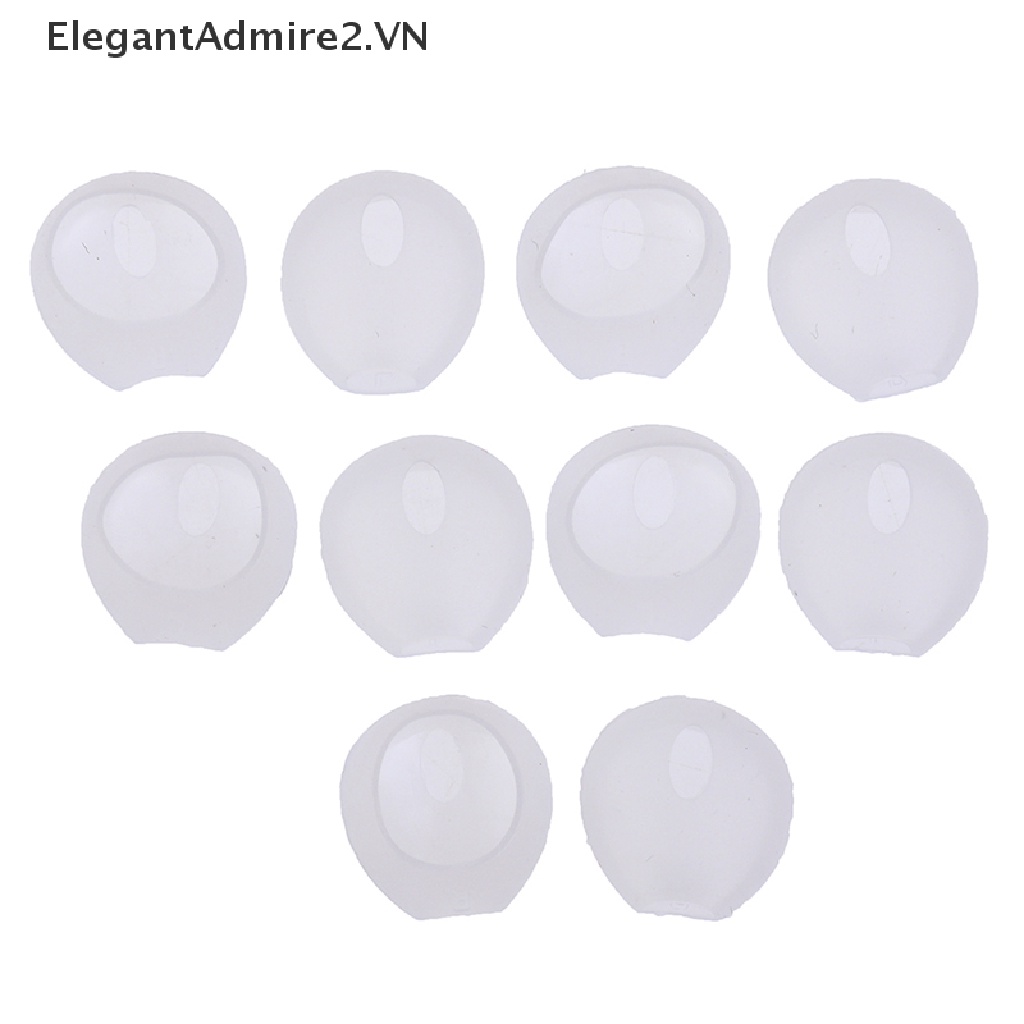 Bộ 5 Cặp Bọc Cao Su Silicone Chống Trượt Tiện Lợi
