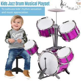 Set 5 Trống Đồ Chơi Cho Bé
