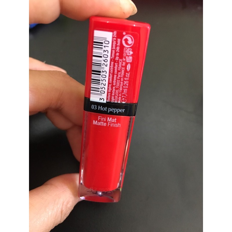 Son BJ 03 hotpeper chuẩn auth