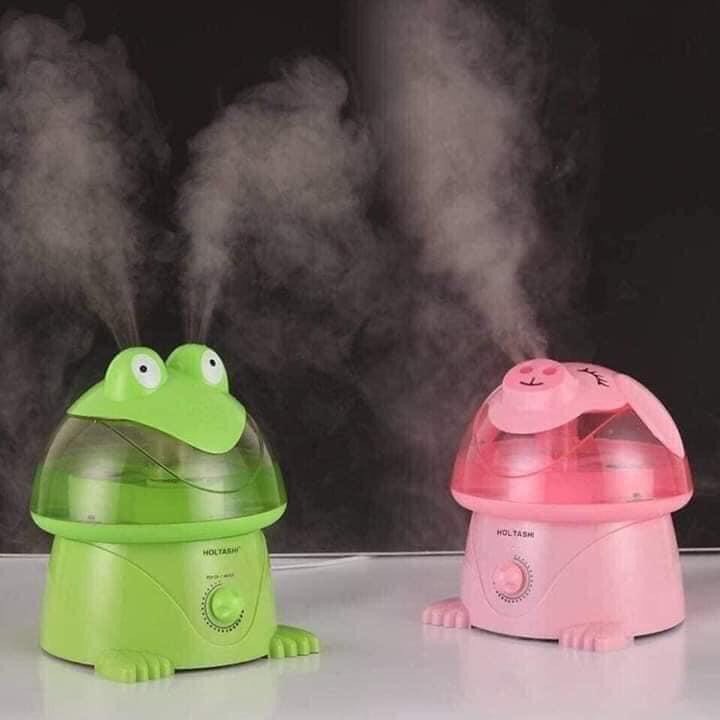 Máy phun sương tạo ẩm con ếch con pikachu