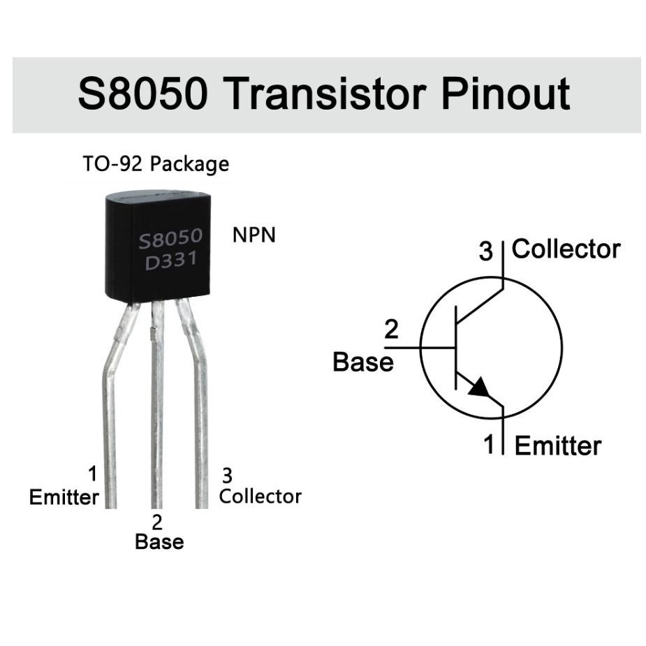 50 cái S8550 S8050 loại đẹp - hàng nhập khẩu nguyên hộp