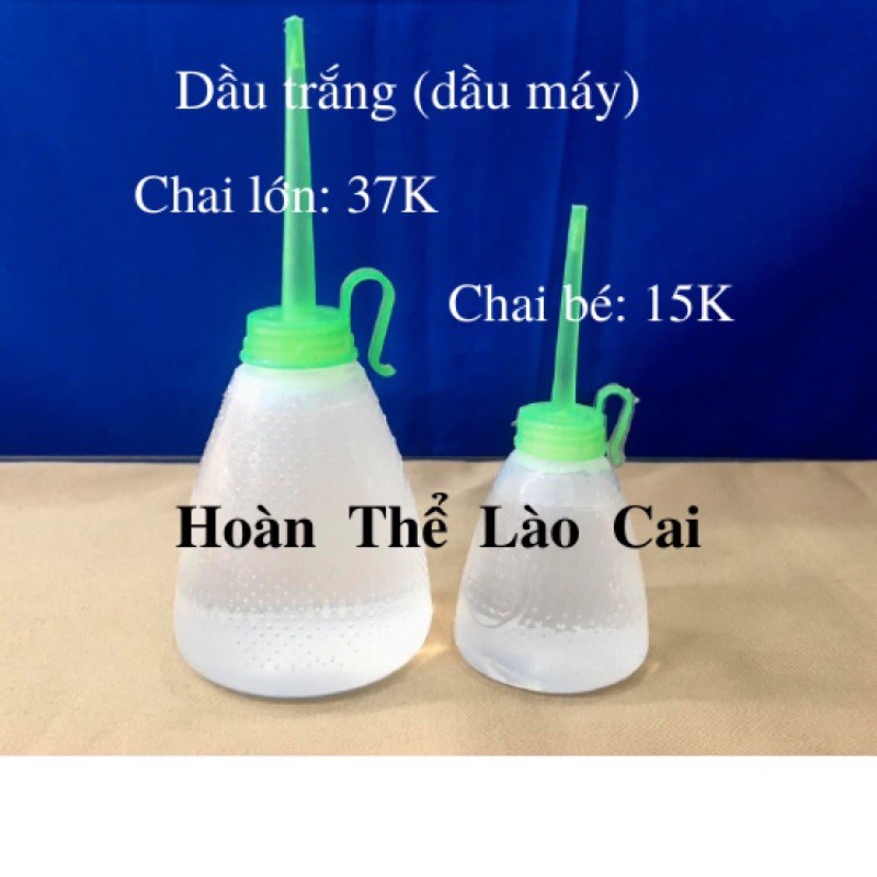 Vịt Tra Dầu (Lọ Tra Dầu) Máy Khâu - Tông đơ - Quạt - Hoàn Thể Lào Cai