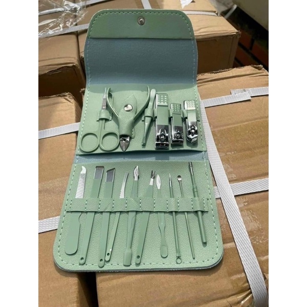 BỘ BẤM MÓNG TAY CHÂN 16 CHI TIẾT