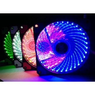 Fan led 5 màu 33 bóng.