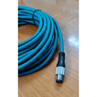 Cáp camera COGNEX 8 chân đực