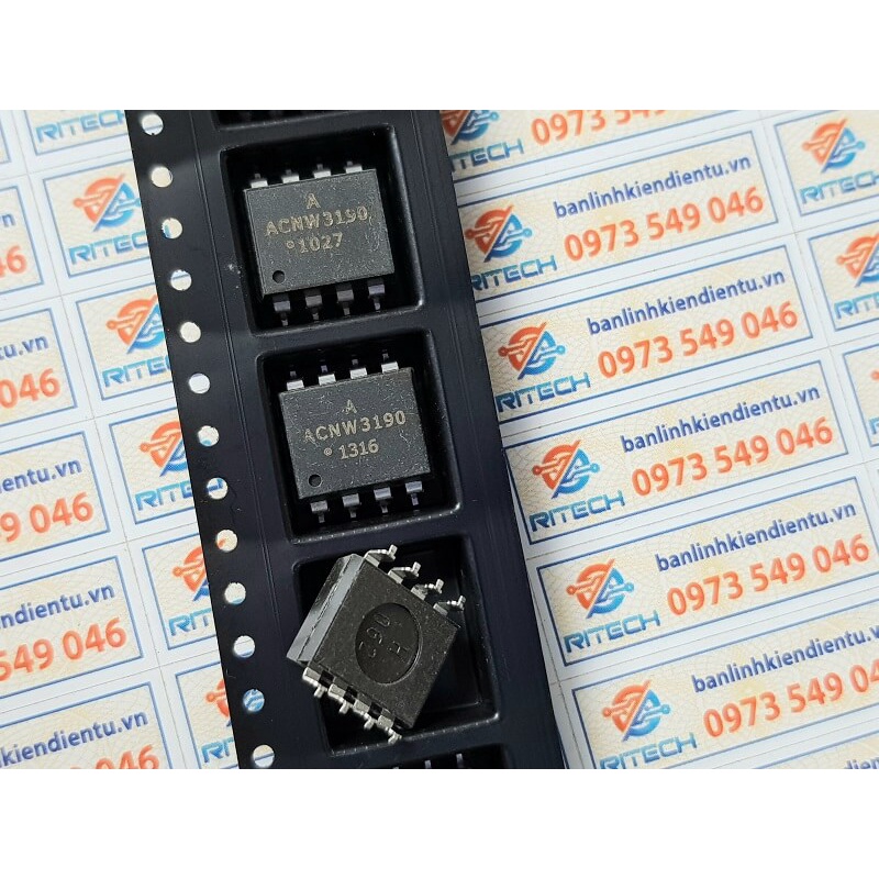 [Combo 2 chiếc] ACNW3190 Opto 5A SOP-8