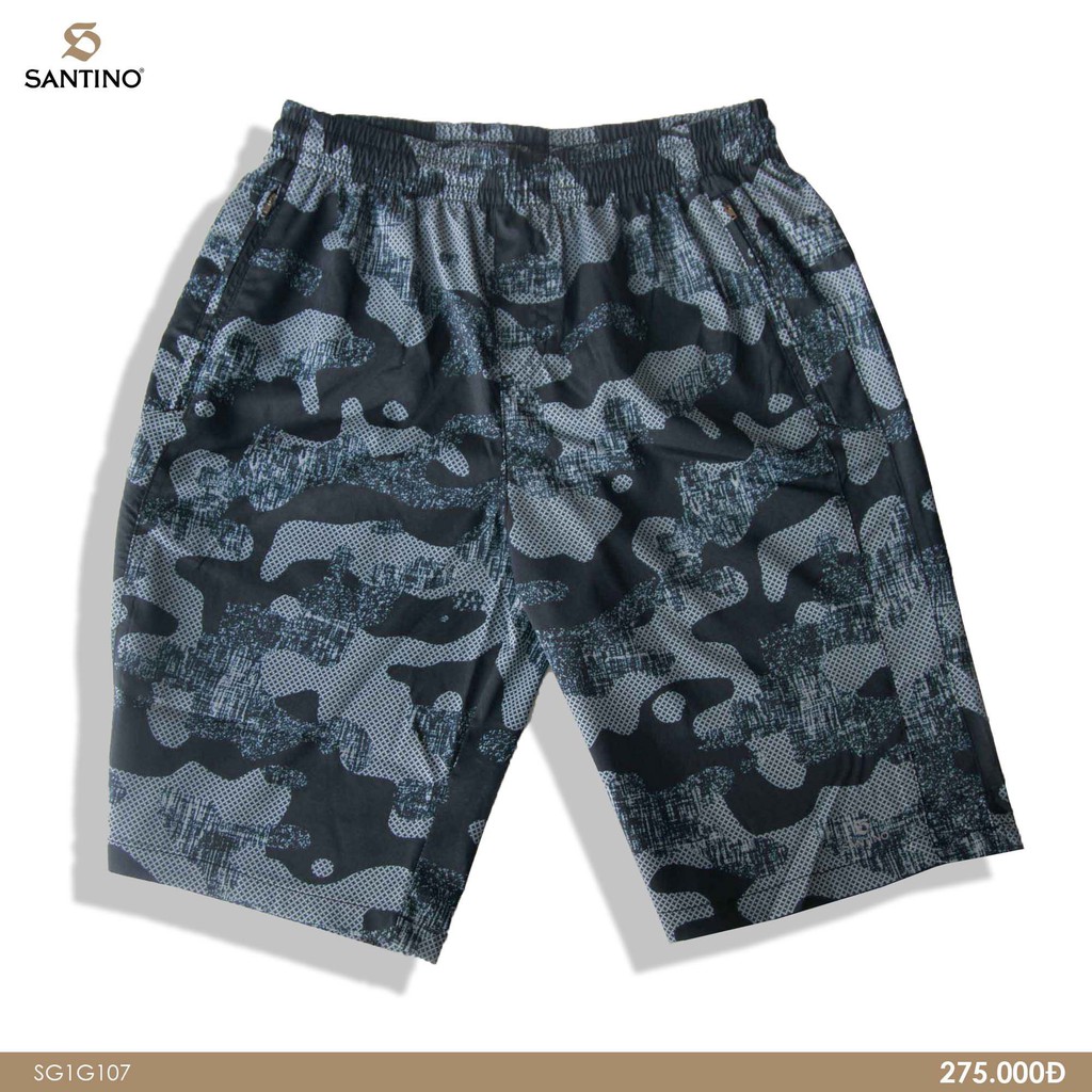 Quần short gió nam SANTINO chất liệu gió cao cấp, thoải mái thể thao, phù hợp mọi lứa tuổi Quần sooc nam| G105 | BigBuy360 - bigbuy360.vn