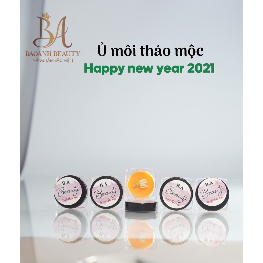 Loa Loa!   Son B.A Special Limited – Son Hữu Cơ Không Chì Siêu Lì – Màu Son Tươi Sáng Trẻ Trung