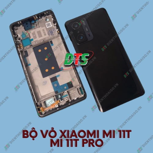 Bộ vỏ xiaomi mi 11t / mi 11t pro ( vỏ thay cho xiaomi mi 11 t / mi 11t pro )