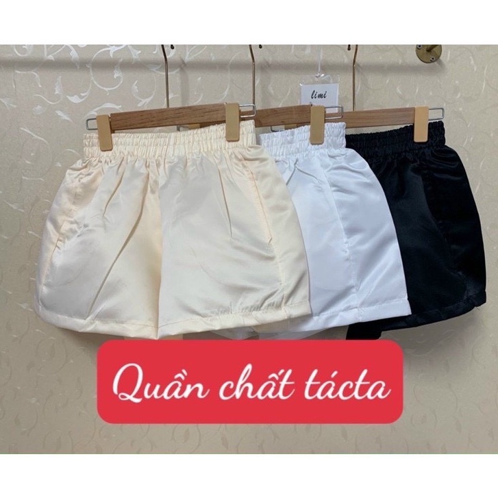 Quần tacta phồng cạp chun có túi hai bên nhiều màu xinh vanmiushop