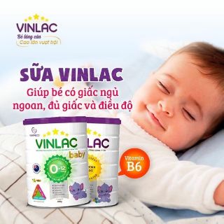 sữa bột vinlac baby lon 900g (date t11/2021)