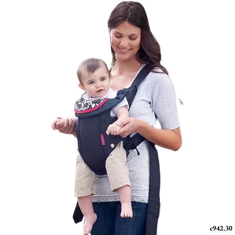 Địu trợ lực chống mỏi gọn nhẹ tiện lợi cho bé yêu INFANTINO và CHICCO thời trang COLORISTA