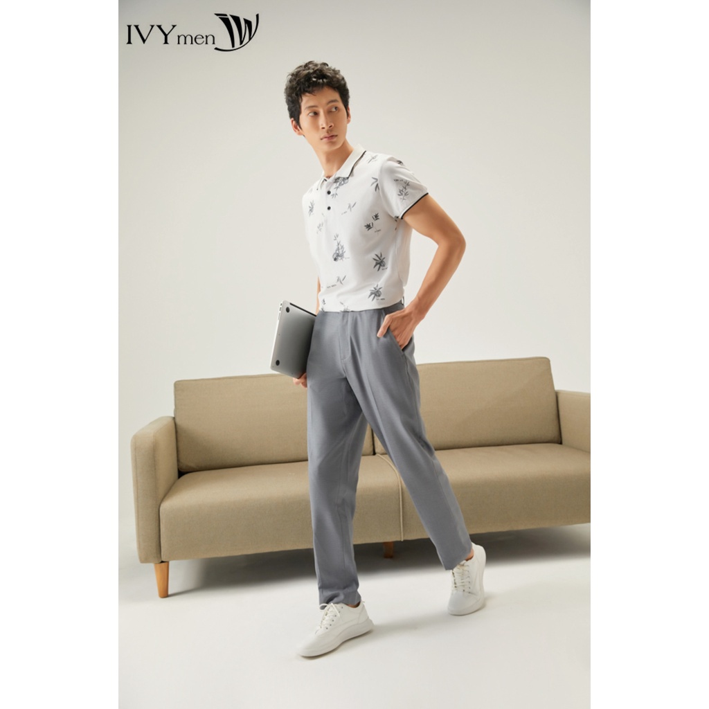 [NHẬP WABRTL5 GIẢM 10% TỐI ĐA 50K ĐH 250K ]Quần dài nam dáng Slim IVY moda MS 22E3011