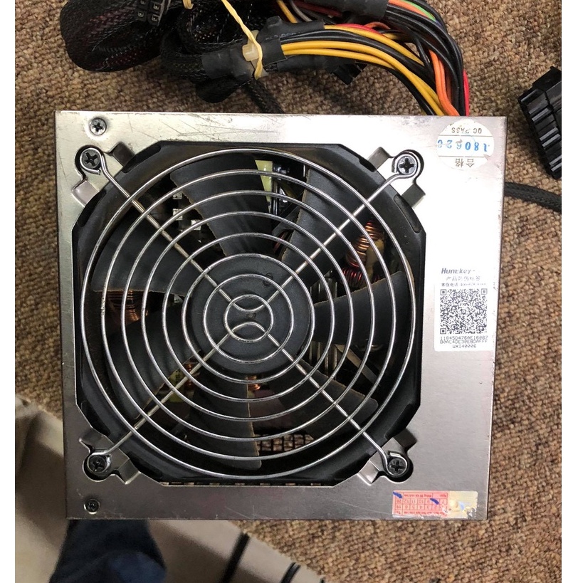 Nguồn Huntkey GS500 500W - 80 Plus
