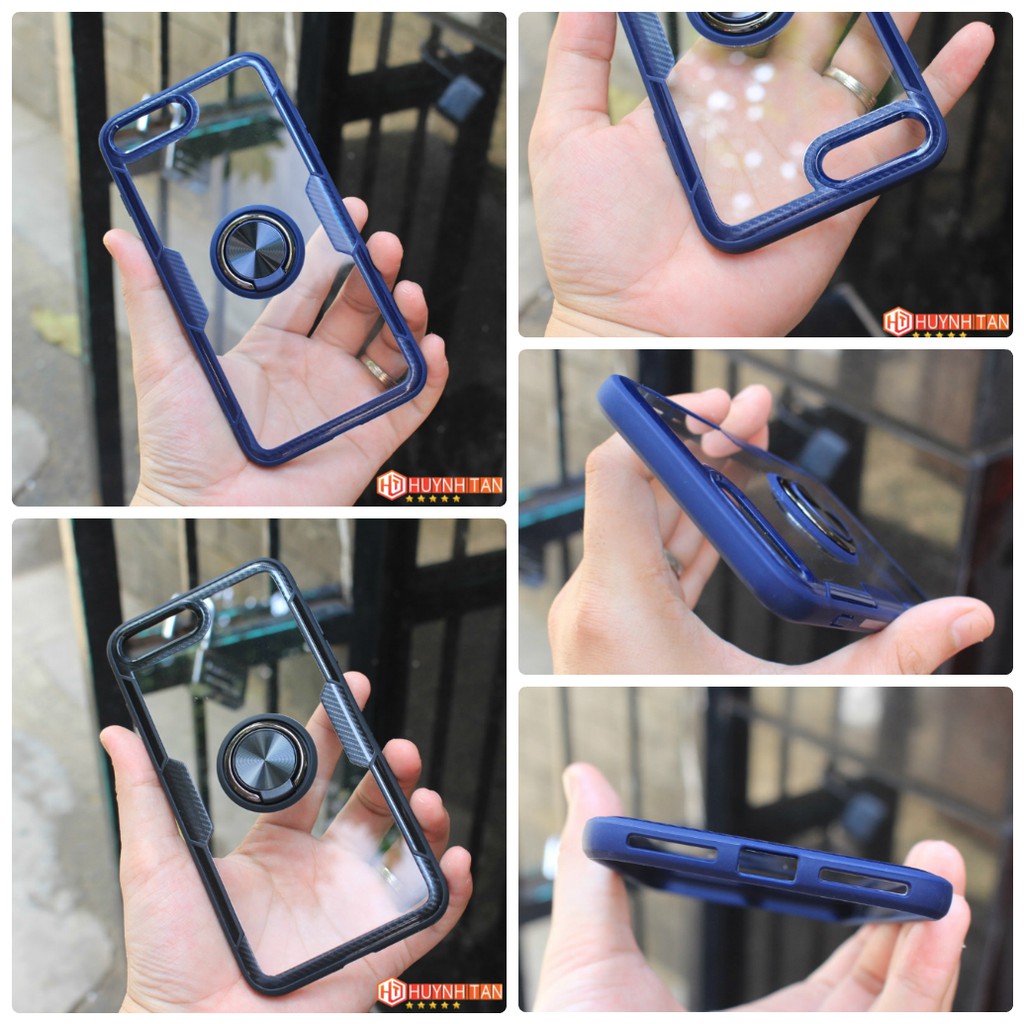 Ốp lưng Iphone 7 Plus, 8 Plus chống sốc Ring Case