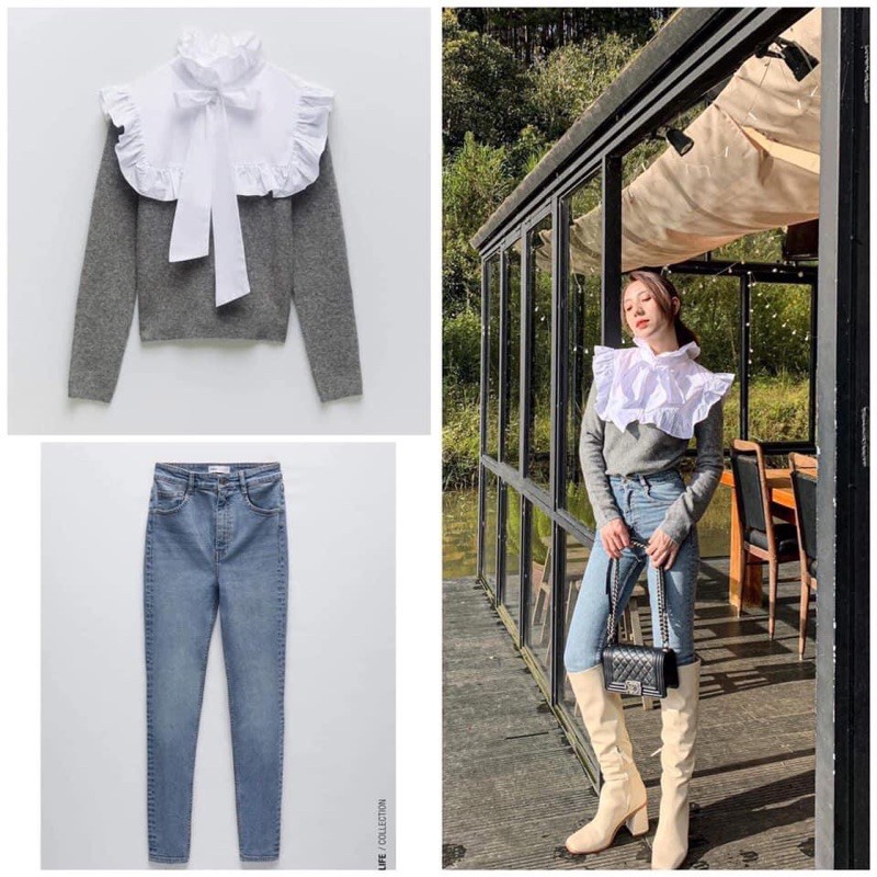 Quần áo chốt liv 170