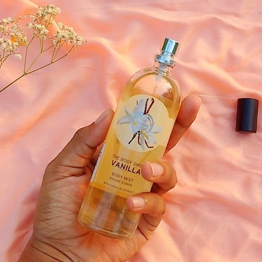Xịt Thơm Toàn Thân New Body Mist THE BODY SHOP____bath.bodyworks