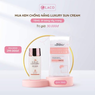 Kem chống nắng kép LACO Luxury nam/nữ dưỡng ẩm chống lão hóa lên tone 50ml SIÊU HOT