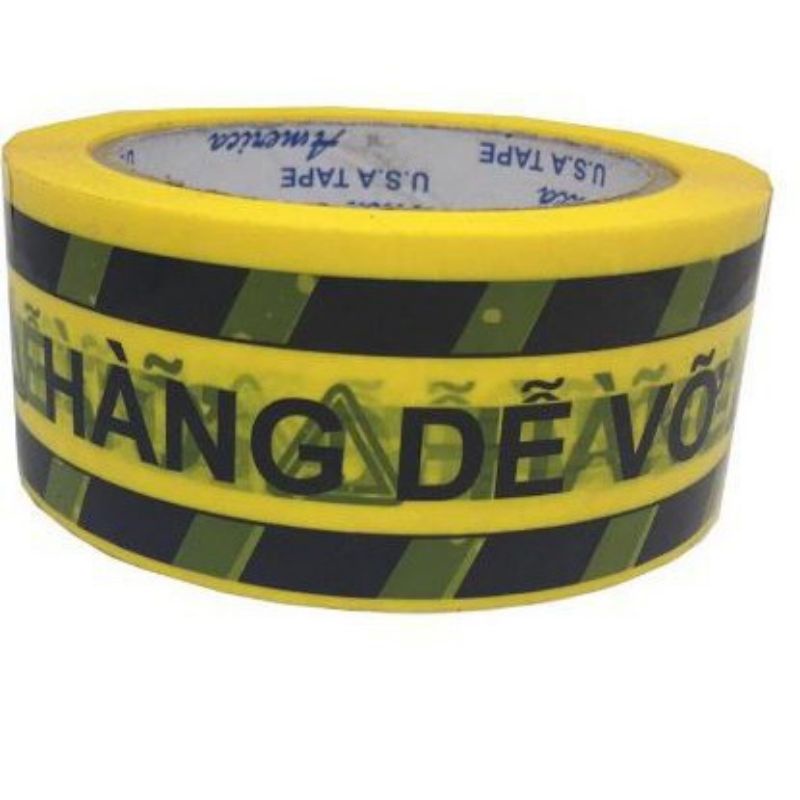 1 CUỘN BĂNG KEO HÀNG DỄ VỠ KHỔ 48MM - LÕI MỎNG 3LI