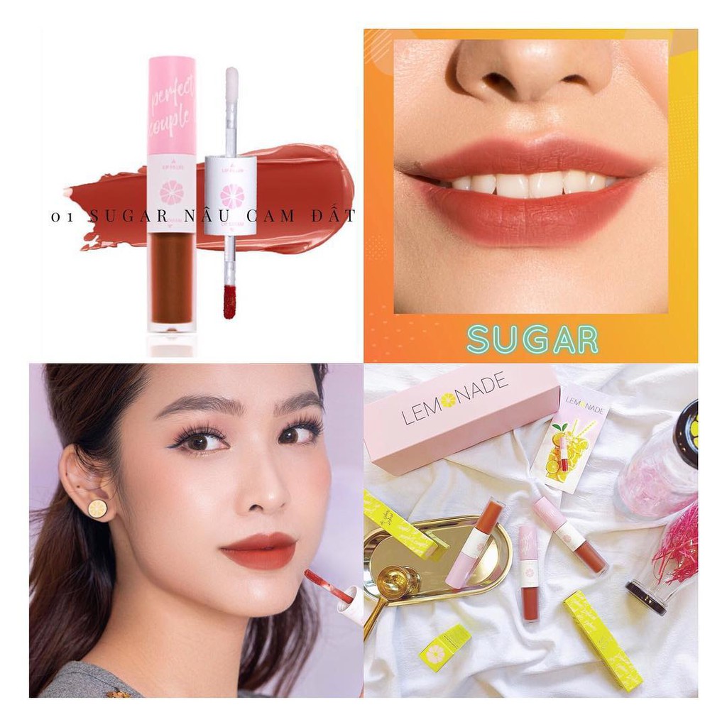 Son Kem Lì Lemonade Perfect Couple Lip | BigBuy360 - bigbuy360.vn
