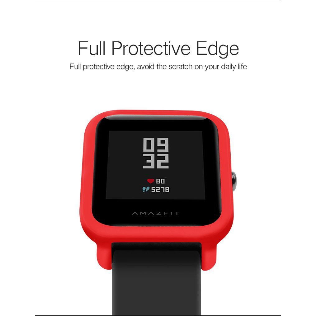 Ốp Bảo Vệ Mặt Đồng Hồ Xiaomi Huami Amazfit Bip Bit Pace Lite Youth