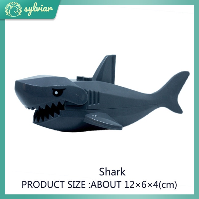 Bộ Đồ Chơi Lắp Ráp Mô Hình Động Vật Cho Bé