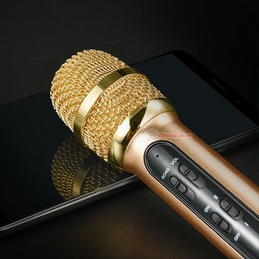 Micro C11 bản nâng cấp - Mic Livestream Karaoke Facebook, Bigo Hát Hay, Giá Rẻ