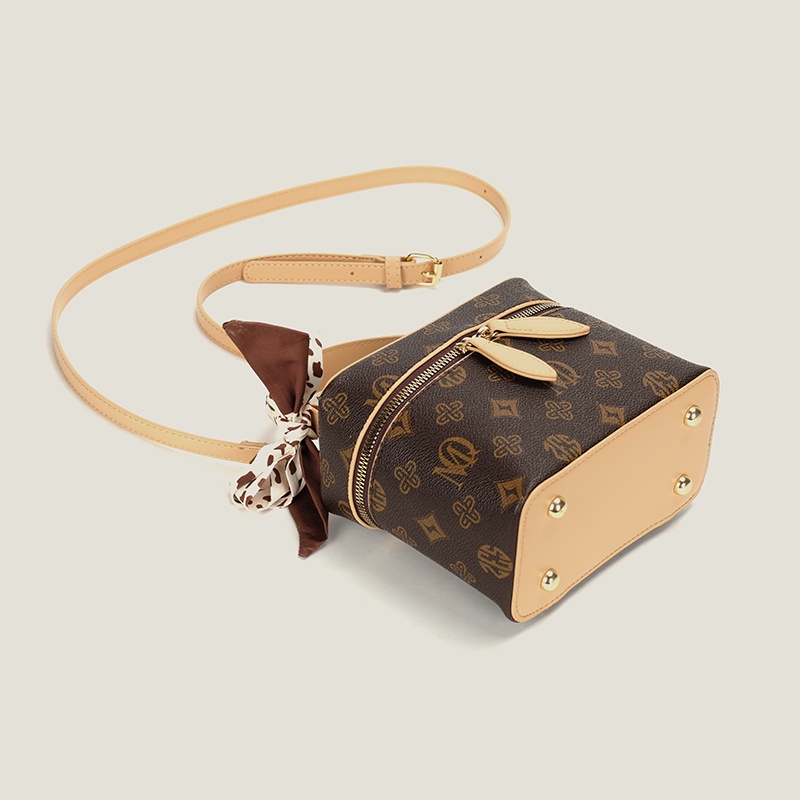 🌸 Hàng Order 🌸 Túi Xách Nữ CEEKAY Da Chần Họa Tiết Nắp Gập Quai Da Quai Xách Quấn Nơ Sang Chảnh Nữ Tính 🌸Hàng Quảng Châu