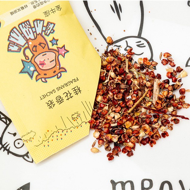 Túi Thơm Mini 12 Cung Hoàng Đạo Để Tủ Quần Áo, Giày Dép