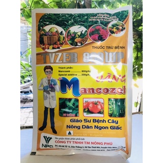 Mancozeb Vàng 80WP 500G Nông Phú - Giáo Sư Bệnh Cây