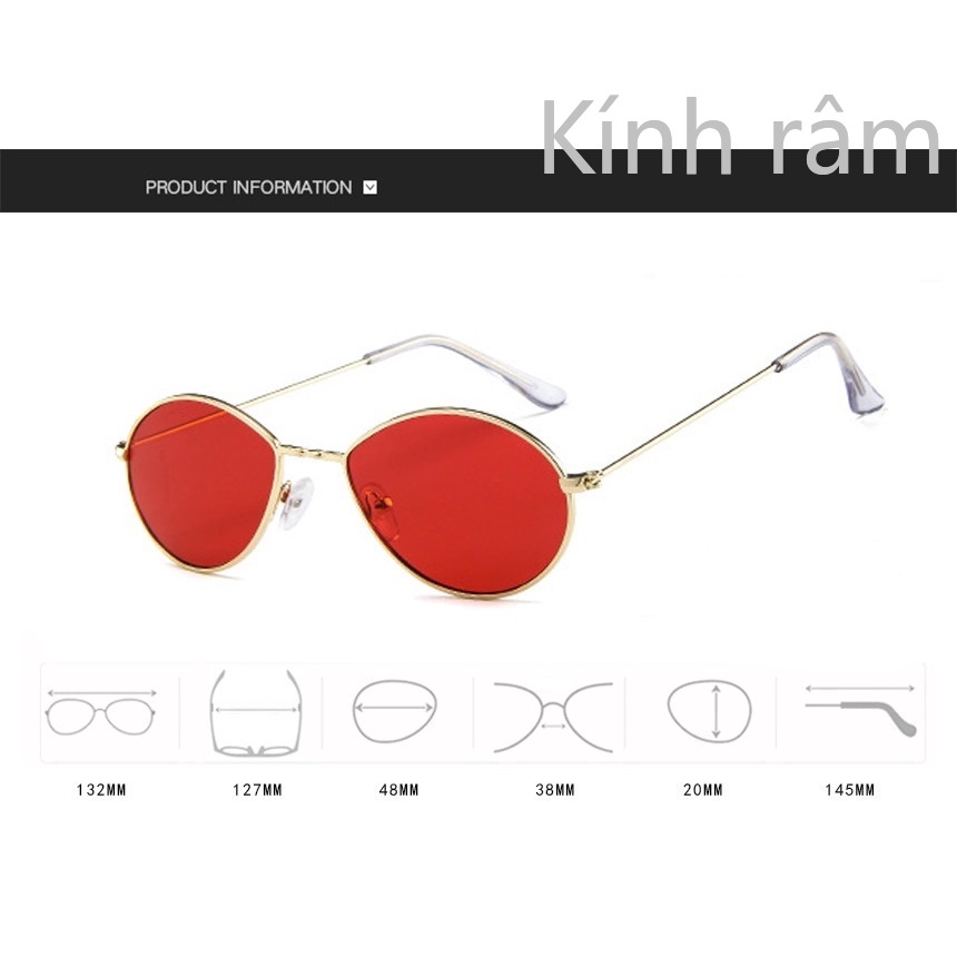 Kính mát mắt mèo cho nam và nữ