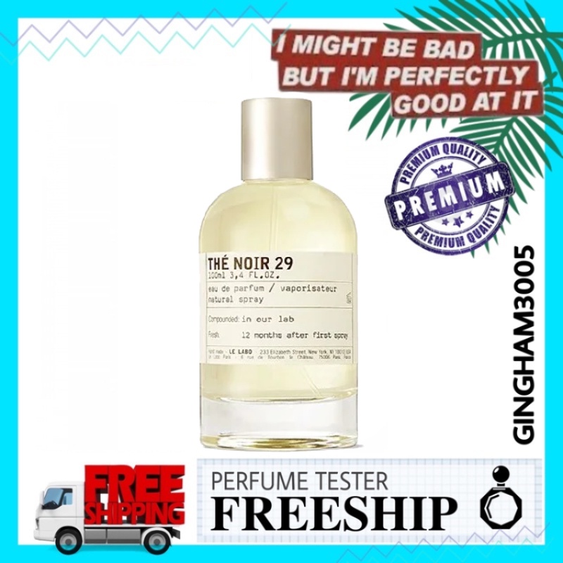 ✦GH✦ Nước hoa Le La.bo The Noir 29