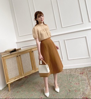 Chân váy xếp ly
