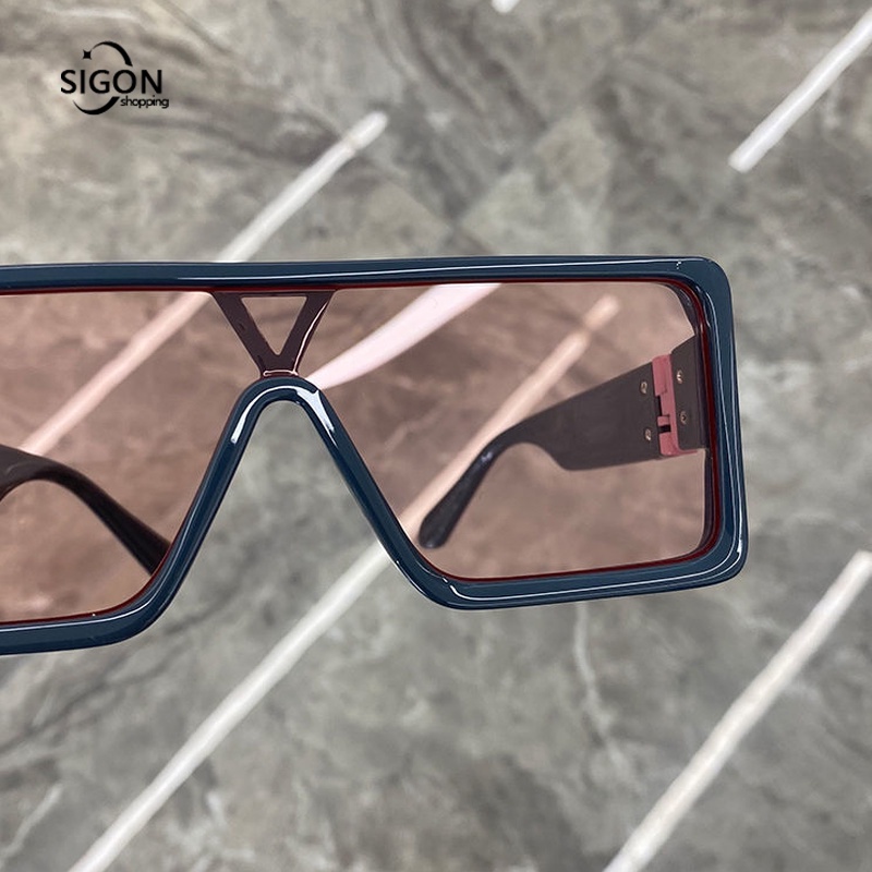 Kính Mát Gọng Tròn Lớn Chống Tia UV Thời Trang Cho Nam Và Nữ