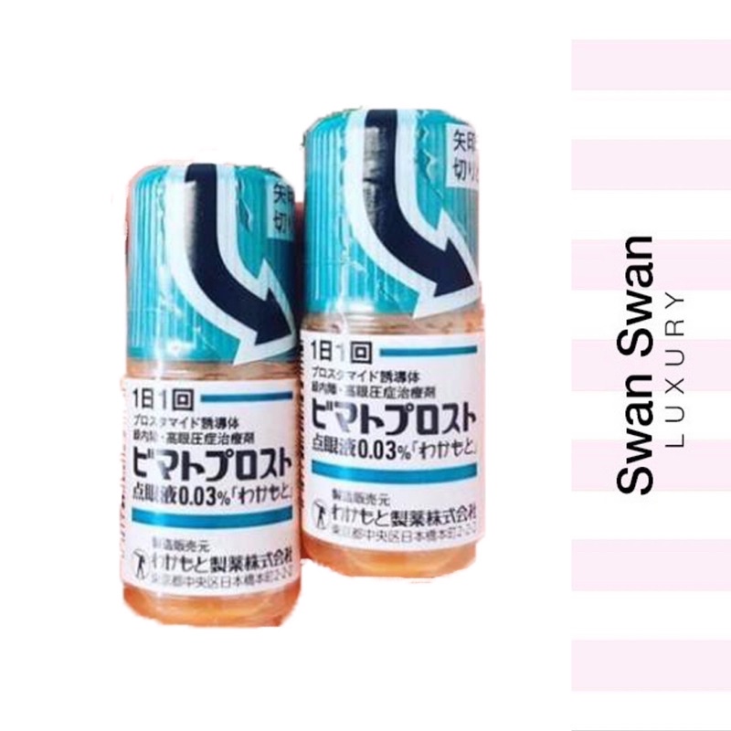 Tinh Chất Dày Mi Bimatoprost Nhật Bản 2 Tuần
