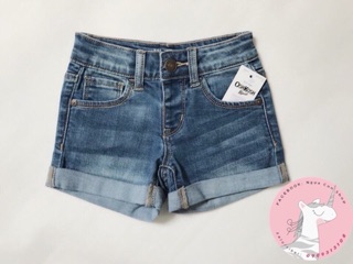 Quần jean đùi bé gái Oshkosh