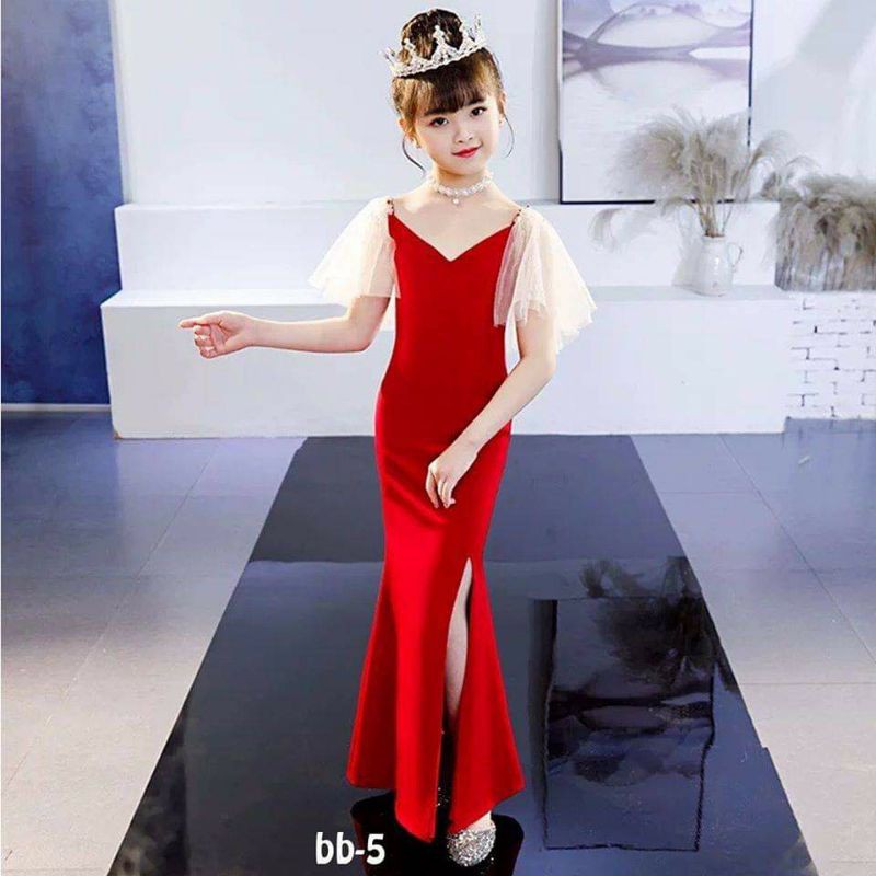 Đầm dạ hội bé gái