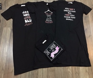 Váy cotton hình hàng Thái Lan
