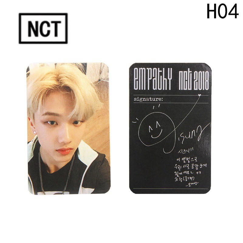 Thẻ hình taeyong nhóm nhạc Hàn Quốc nct u 127 2018